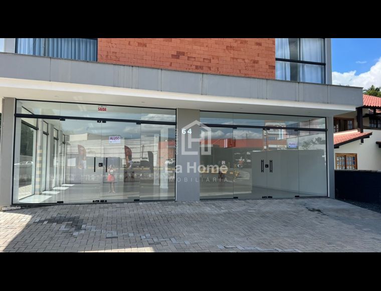 Sala/Escritório no Bairro Centro em Pomerode com 158 m² - 6160695