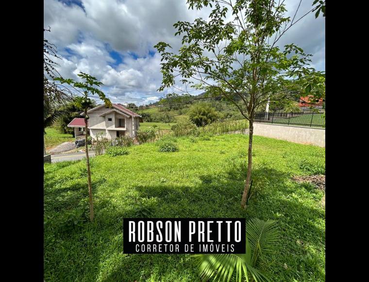 Terreno no Bairro Ribeirão Areia em Pomerode com 502 m² - 093