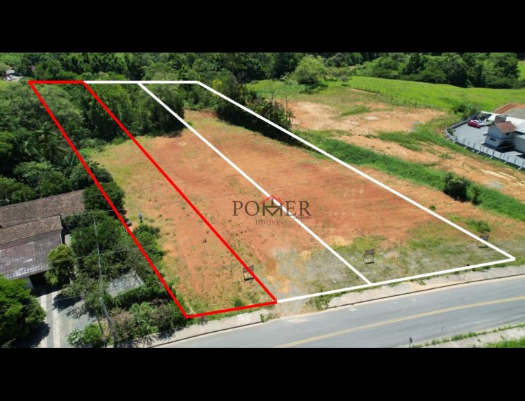 Terreno no Bairro Testo Central em Pomerode com 2111.53 m² - 7060771