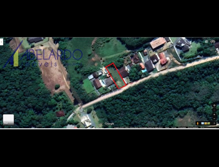 Terreno no Bairro Testo Central em Pomerode com 633.75 m² - 6312