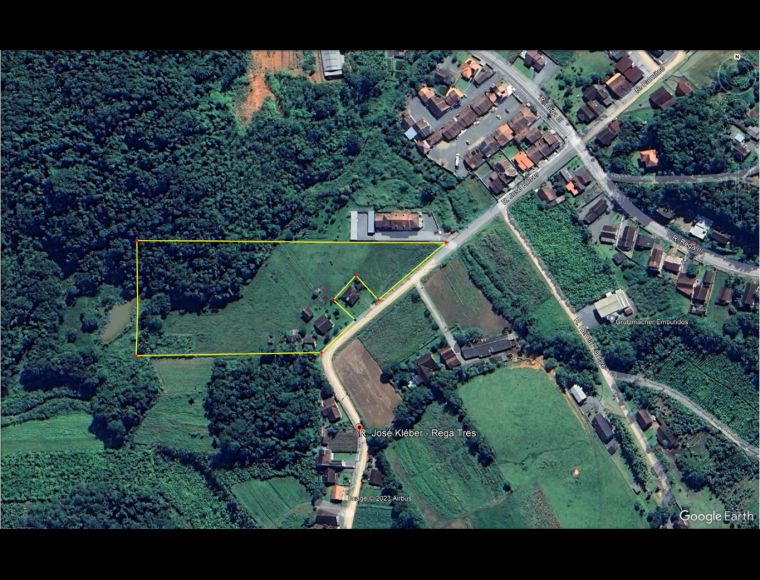 Terreno no Bairro Testo Rega em Pomerode com 19414.87 m² - 3478272