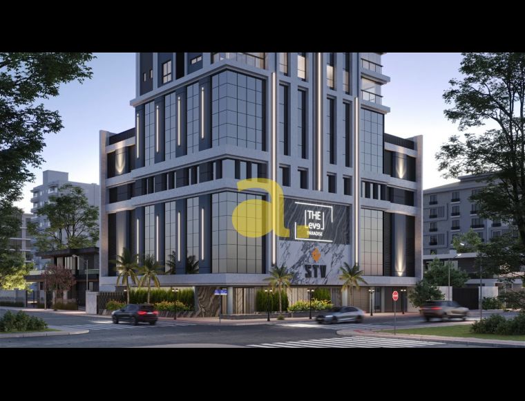 Apartamento no Bairro Balneário Perequê em Porto Belo com 3 Dormitórios (2 suítes) e 132 m² - 6005088