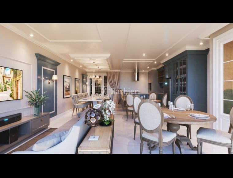 Apartamento no Bairro Balneário Perequê em Porto Belo com 2 Dormitórios (2 suítes) e 73 m² - 3825973