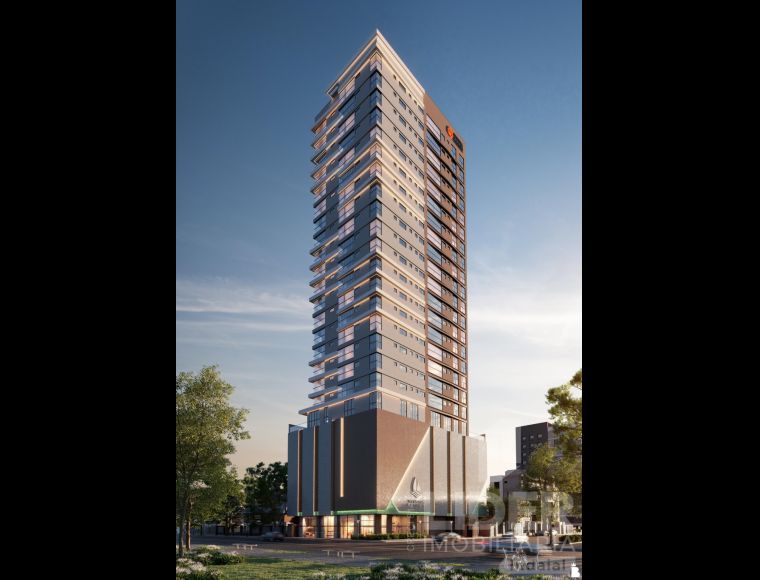 Apartamento no Bairro Balneário Perequê em Porto Belo com 2 Dormitórios (2 suítes) e 82.83 m² - 5365192