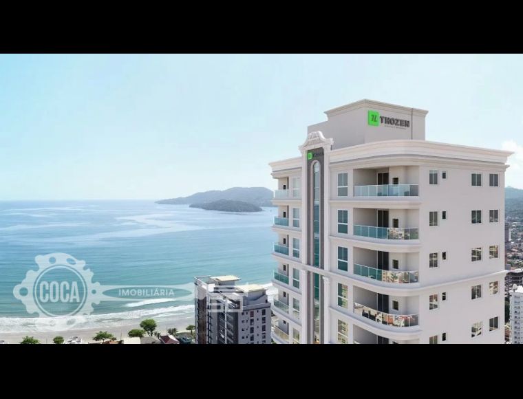 Apartamento no Bairro Perequê em Porto Belo com 3 Dormitórios (3 suítes) e 125 m² - 4010954