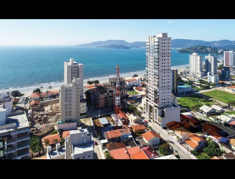 Apartamento no Bairro Perequê em Porto Belo com 3 Dormitórios (3 suítes) e 86.39 m² - 3824655