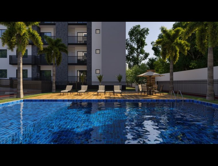 Apartamento no Bairro Vila Nova em Porto Belo com 2 Dormitórios e 56.02 m² - 35717994