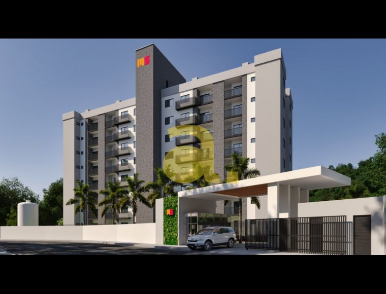 Apartamento no Bairro Vila Nova em Porto Belo com 2 Dormitórios (1 suíte) e 56.02 m² - 6004821