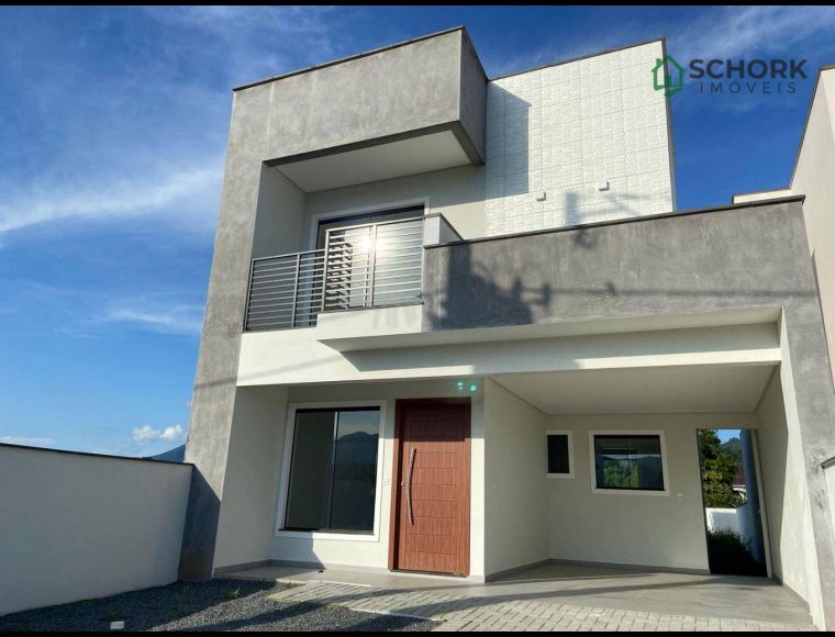 Casa no Bairro Cruzeiro em Rio dos Cedros com 3 Dormitórios (1 suíte) e 128 m² - SO0194