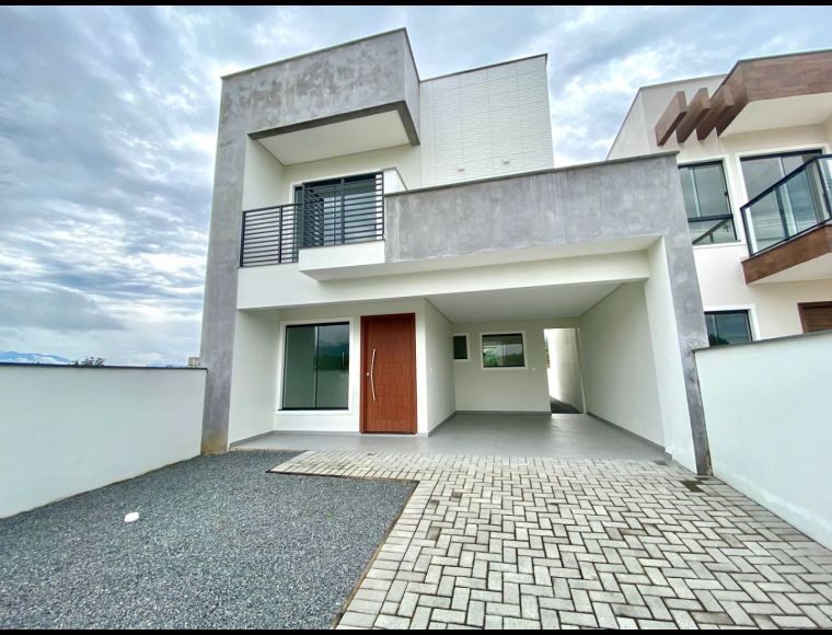 Casa no Bairro Cruzeiro em Rio dos Cedros com 3 Dormitórios e 128 m² - 2799