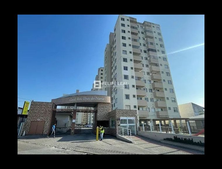 Apartamento no Bairro Areias em São José com 2 Dormitórios e 58 m² - 20677