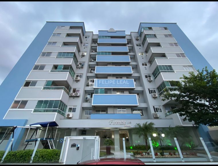 Apartamento no Bairro Areias em São José com 2 Dormitórios (1 suíte) e 65 m² - 21135