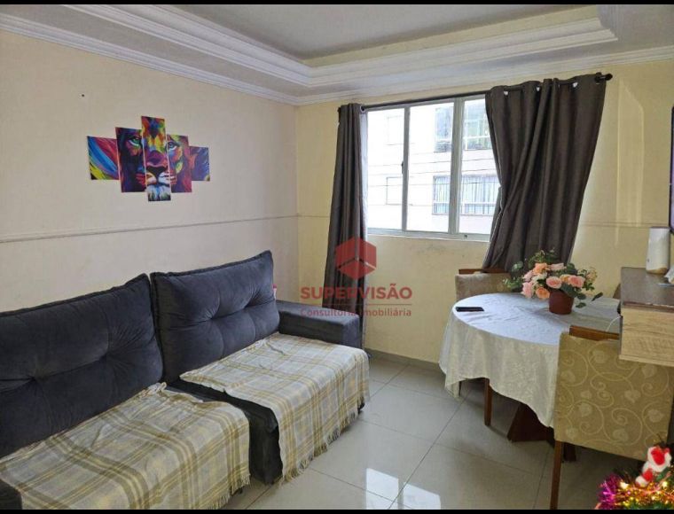 Apartamento no Bairro Campinas em São José com 1 Dormitórios e 41 m² - AP2691
