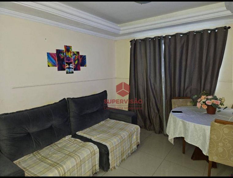 Apartamento no Bairro Campinas em São José com 1 Dormitórios e 41 m² - AP2691