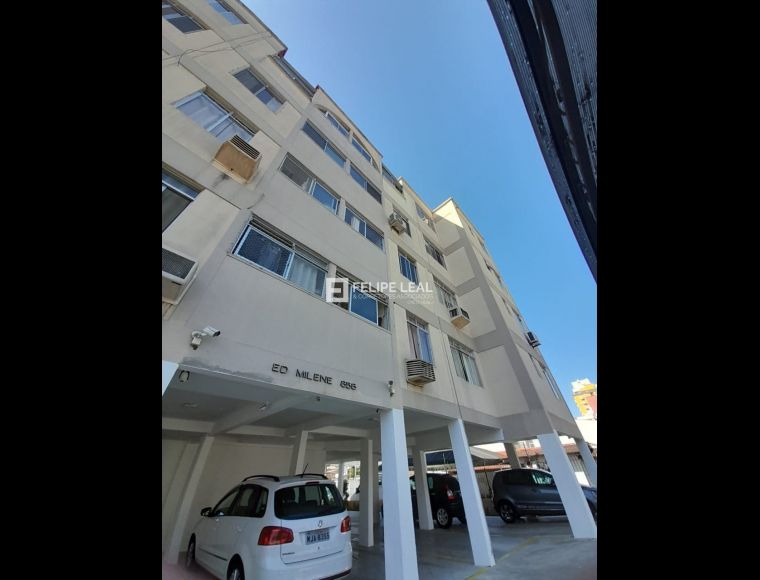 Apartamento no Bairro Campinas em São José com 1 Dormitórios e 43 m² - 21397