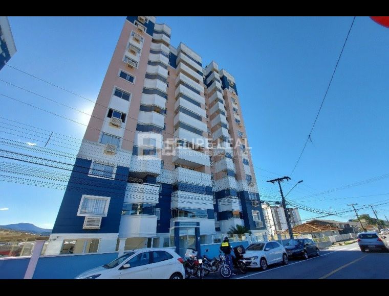 Apartamento no Bairro Jardim Cidade de Florianópolis em São José com 2 Dormitórios e 67 m² - 19857