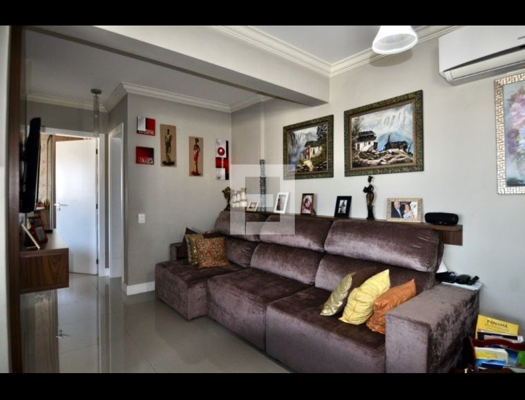 Apartamento no Bairro Nossa Senhora do Rosário em São José com 2 Dormitórios (1 suíte) e 107 m² - 4181