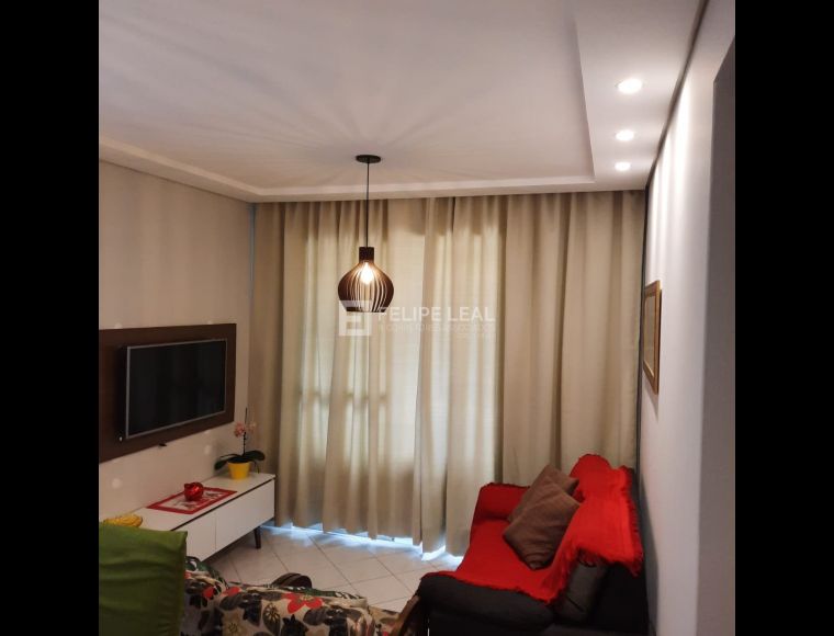 Apartamento no Bairro Serraria em São José com 1 Dormitórios e 42 m² - 21435
