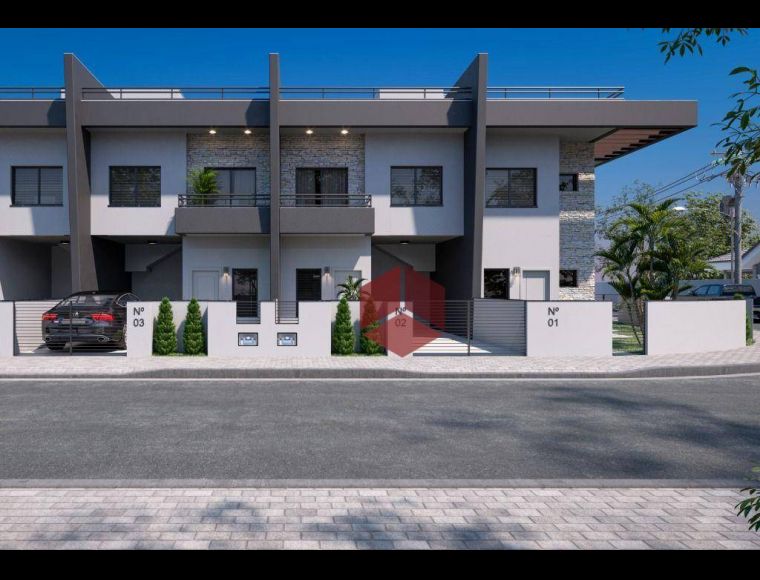 Casa no Bairro Forquilhas em São José com 3 Dormitórios (1 suíte) e 101 m² - CA0614