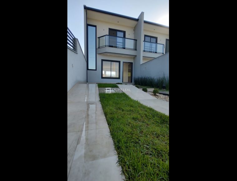 Casa no Bairro Forquilhas em São José com 1 Dormitórios (2 suítes) e 77 m² - 20524