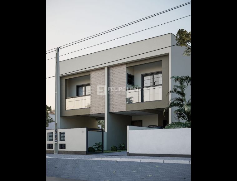 Casa no Bairro Forquilhinhas em São José com 3 Dormitórios (1 suíte) e 116 m² - 18641