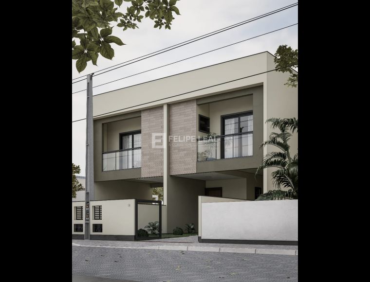 Casa no Bairro Forquilhinhas em São José com 3 Dormitórios (1 suíte) e 116 m² - 18643