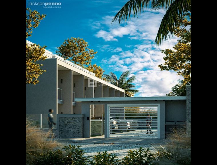 Casa no Bairro Sertão do Maruim em São José com 2 Dormitórios e 65 m² - 20252