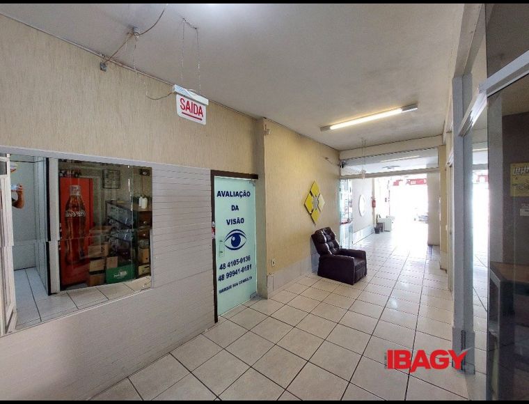 Loja no Bairro Kobrasol I em São José com 41.61 m² - 118217