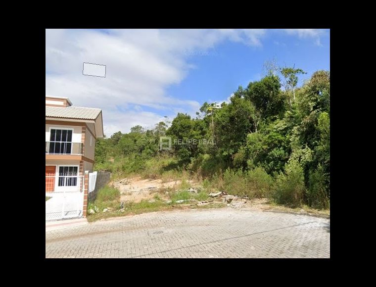 Terreno no Bairro Sertão do Maruim em São José com 332 m² - 20433