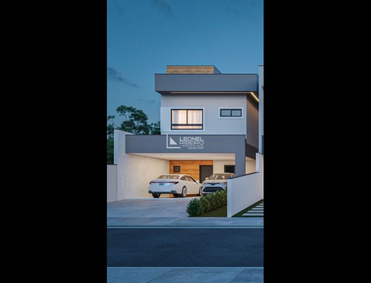 Casa no Bairro Padre Martin Stein em Timbó com 3 Dormitórios (3 suítes) e 160 m² - LR621