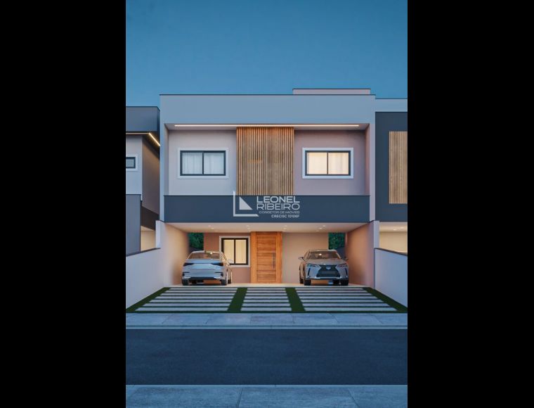Casa no Bairro Padre Martin Stein em Timbó com 3 Dormitórios (3 suítes) e 166 m² - LR624