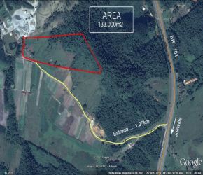Terreno no Bairro Itapocú em Araquari com 132966.45 m² - TE00032