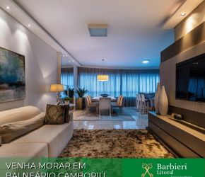 Apartamento no Bairro Barra Sul em Balneário Camboriú com 3 Dormitórios (3 suítes) e 130 m² - 3822229-V