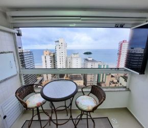 Apartamento no Bairro Centro em Balneário Camboriú com 2 Dormitórios (1 suíte) e 98 m² - 2312