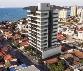 Apartamento no Bairro Centro em Balneário Piçarras com 2 Dormitórios (1 suíte) e 77 m² - AP1001