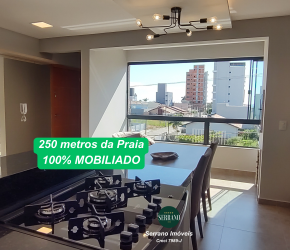 Apartamento no Bairro Itacolomi em Balneário Piçarras com 2 Dormitórios (1 suíte) e 78 m² - S01