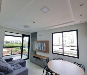 Apartamento no Bairro Itacolomi em Balneário Piçarras com 2 Dormitórios (1 suíte) e 64 m² - AP1221