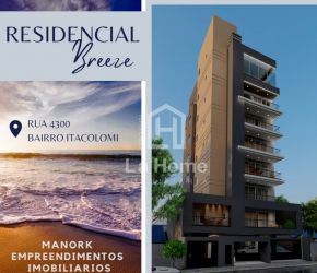 Apartamento no Bairro Itacolomi em Balneário Piçarras com 3 Dormitórios (3 suítes) e 99 m² - 6160701