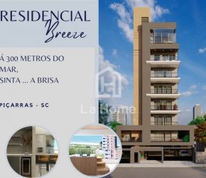 Apartamento no Bairro Itacolomi em Balneário Piçarras com 3 Dormitórios (3 suítes) e 99 m² - 6160701