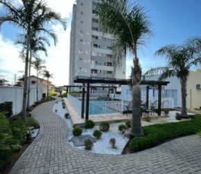 Apartamento no Bairro Itacolomi em Balneário Piçarras com 2 Dormitórios e 54 m² - AP1278