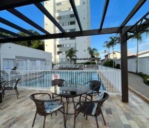 Apartamento no Bairro Itacolomi em Balneário Piçarras com 2 Dormitórios e 54 m² - AP1278