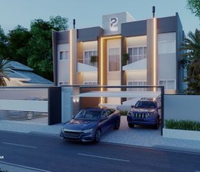 Apartamento no Bairro Itacolomi em Balneário Piçarras com 2 Dormitórios (1 suíte) e 60.22 m² - AP22958