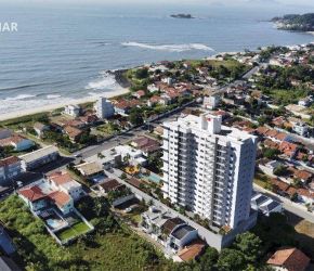 Apartamento no Bairro Itajuba em Barra Velha com 2 Dormitórios (1 suíte) e 72 m² - AP1029