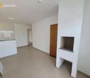 Apartamento no Bairro Itajubá II em Barra Velha com 2 Dormitórios (1 suíte) e 61 m² - AP1167