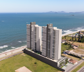 Apartamento no Bairro Tabuleiro em Barra Velha com 2 Dormitórios (1 suíte) e 93 m² - 2657