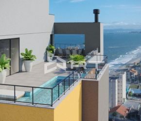 Apartamento no Bairro Tabuleiro em Barra Velha com 3 Dormitórios (1 suíte) e 109.9 m² - 4362