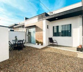 Casa no Bairro Itajuba em Barra Velha com 2 Dormitórios e 65 m² - CA0805