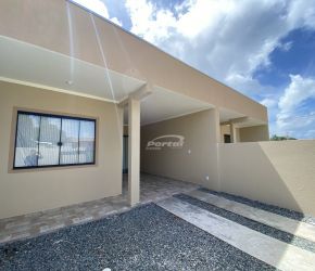 Casa no Bairro Itajuba em Barra Velha com 2 Dormitórios (1 suíte) e 70 m² - 35715718