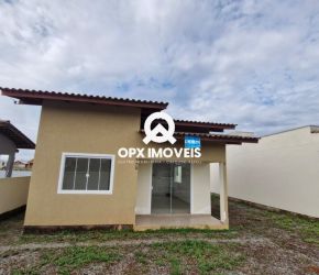Casa no Bairro Itajuba em Barra Velha com 2 Dormitórios - OPX5121