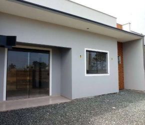 Casa no Bairro Itajuba em Barra Velha com 2 Dormitórios (1 suíte) e 63 m² - CA0465